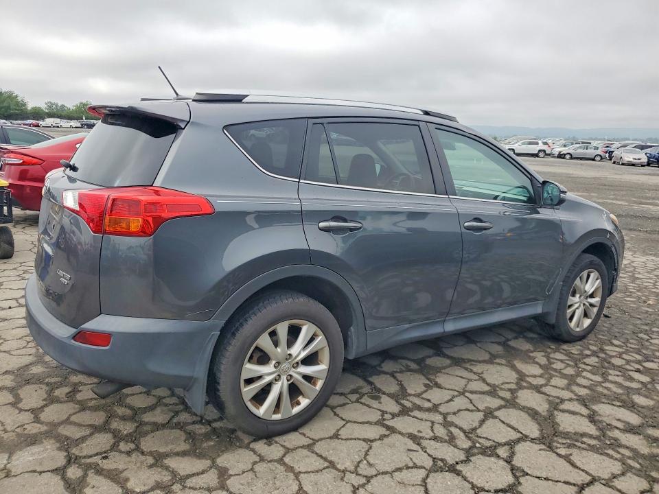 Photo 3 from auction – 2014 TOYOTA RAV4 with VIN 2T3DFREV2EW200034