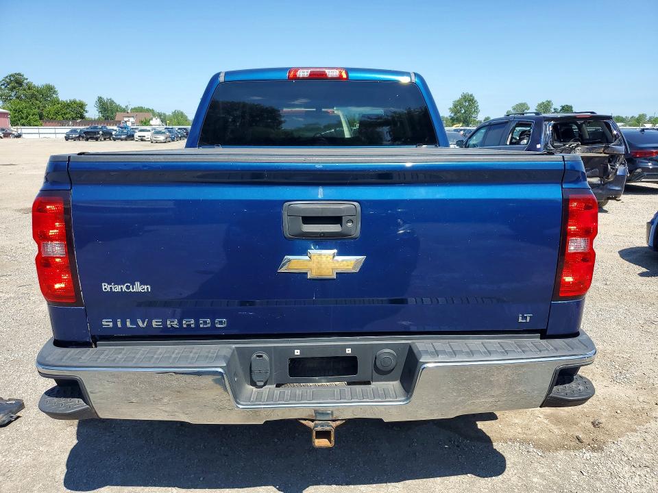 Photo 6 from auction – 2017 CHEVROLET SILVERADO with VIN 3GCUKREC7HG475199