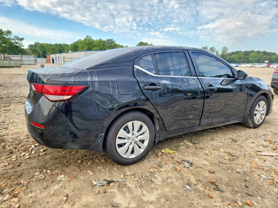 Photo 3 from auction – 2025 NISSAN SENTRA with VIN 3N1AB8BVXSY345005