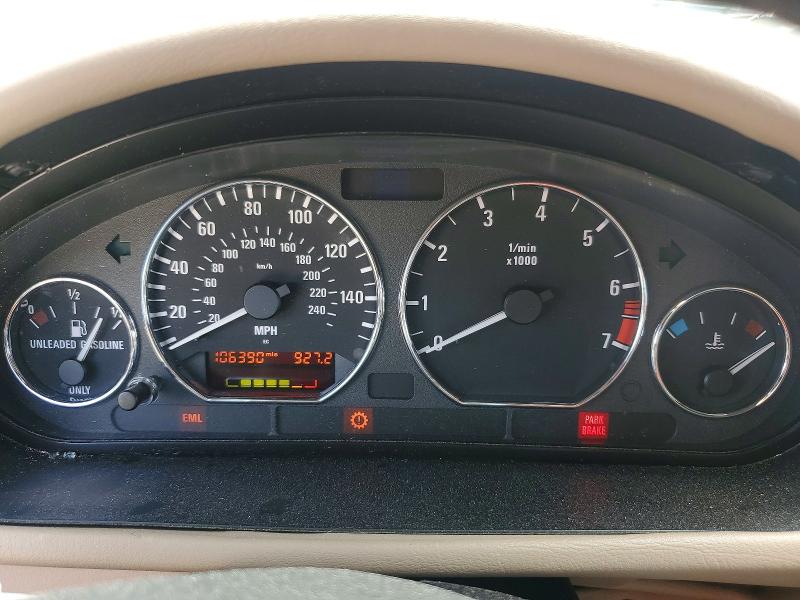 Photo 9 from auction – 2001 BMW Z3 with VIN WBACN33431LM02719
