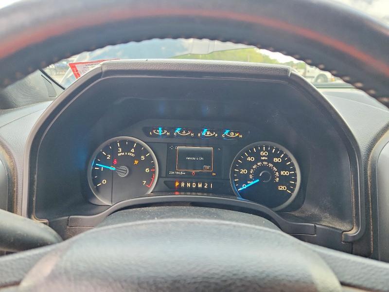 Photo 9 from auction – 2017 FORD F150 with VIN 1FTEW1EF0HFB50464