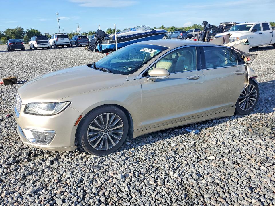 Zdjęcie 1 z aukcji – 2017 LINCOLN MKZ z VIN 3LN6L5A93HR614723