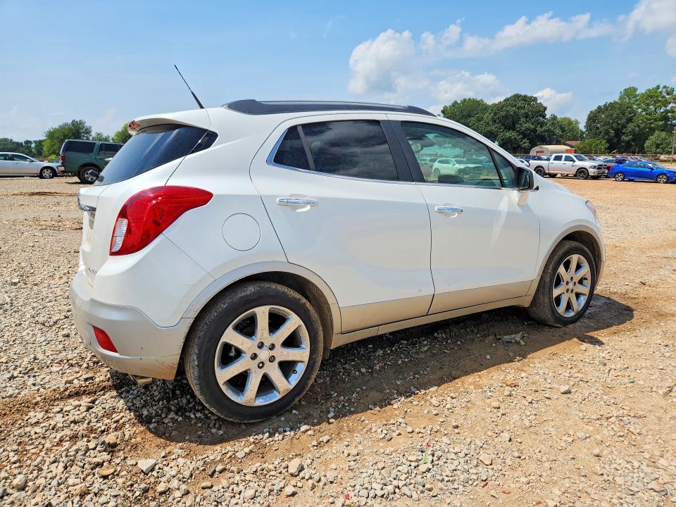 Photo 3 from auction – 2013 BUICK ENCORE with VIN KL4CJCSB0DB119553