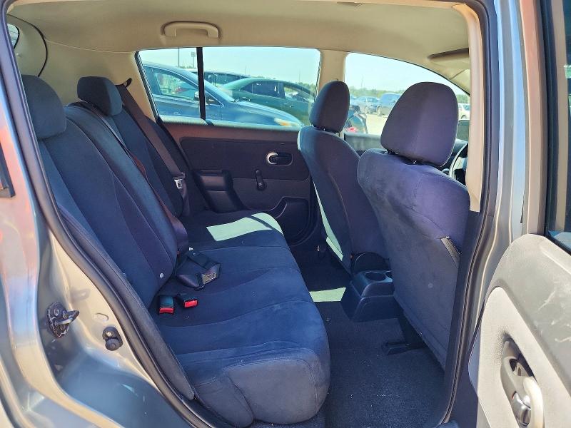 Photo 10 from auction – 2009 NISSAN VERSA with VIN 3N1BC13E69L496261