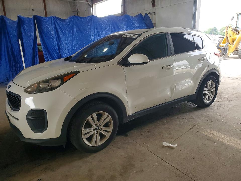 KIA SPORTAGE 2017 with VIN KNDPM3AC1H7080604 - Photo from auction