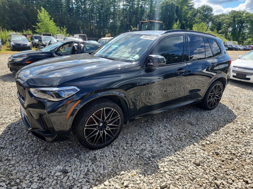 Photo 1 from auction – 2020 BMW X5 with VIN 5YMJU0C04L9D54103