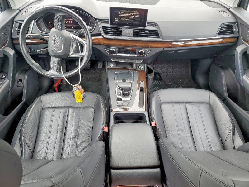 Photo 8 from auction – 2018 AUDI Q5 with VIN WA1BNAFY0J2241778