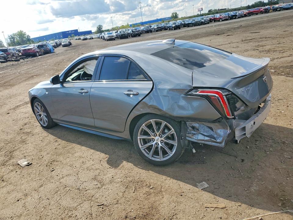 Photo 2 from auction – 2020 CADILLAC CT4 with VIN 1G6DG5RK3L0133695