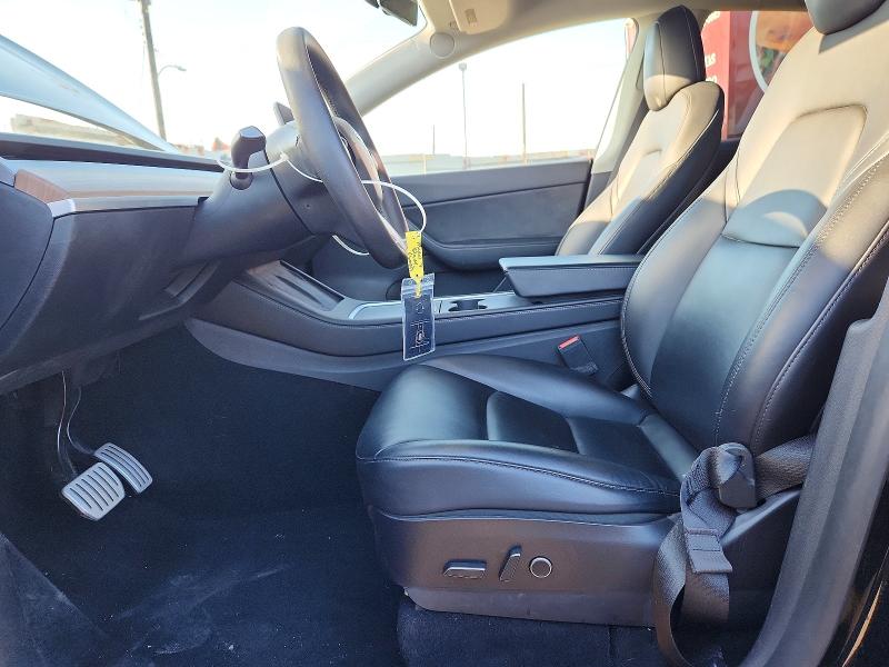 Photo 7 from auction – 2021 TESLA MODEL Y with VIN 5YJYGDEF5MF216081