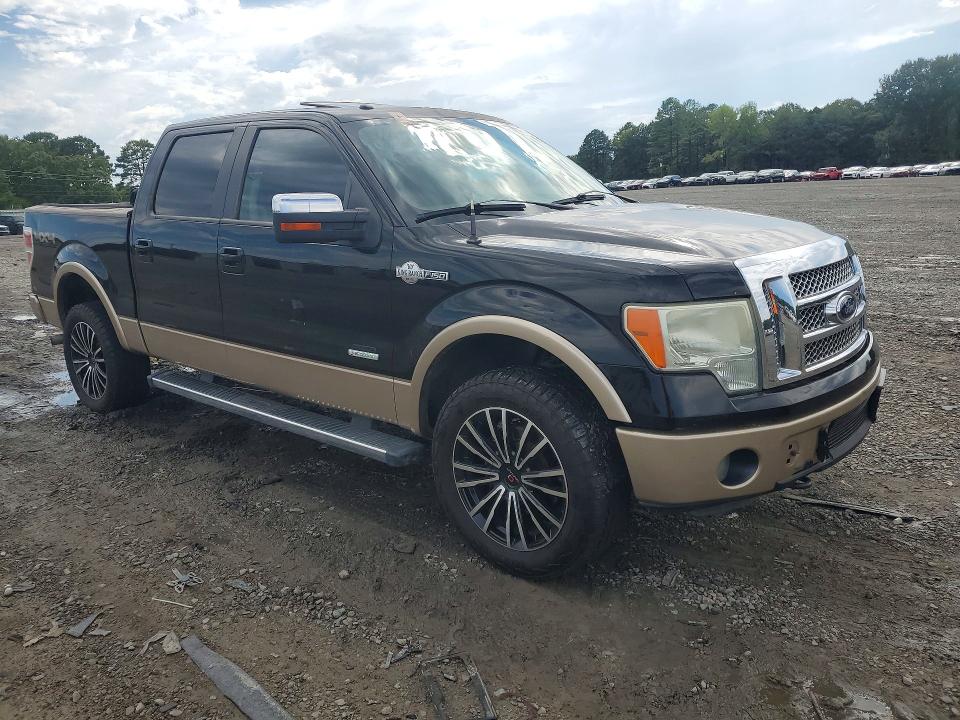 Photo 4 from auction – 2011 FORD F150 with VIN 1FTFW1ET6BKE15509