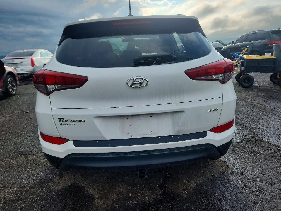 Photo 6 from auction – 2016 HYUNDAI TUCSON with VIN KM8J3CA47GU053923