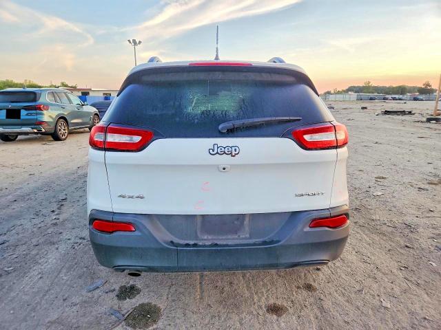 Снимка 6 от търг – 2017 JEEP CHEROKEE с VIN 1C4PJMAB2HW569802