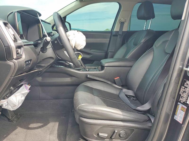 Photo 7 from auction – 2023 KIA SORENTO with VIN 5XYRL4LC2PG249433