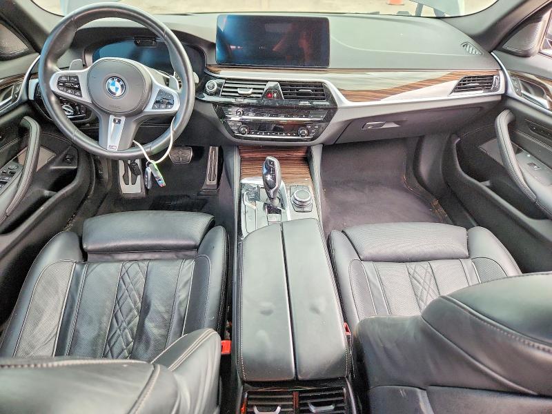 Photo 8 from auction – 2022 BMW 540 with VIN WBA73BJ00NWX74184