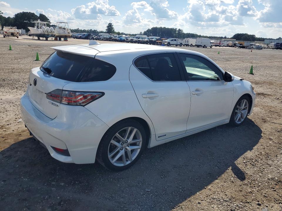 Photo 3 from auction – 2015 LEXUS CT with VIN JTHKD5BH1F2237122