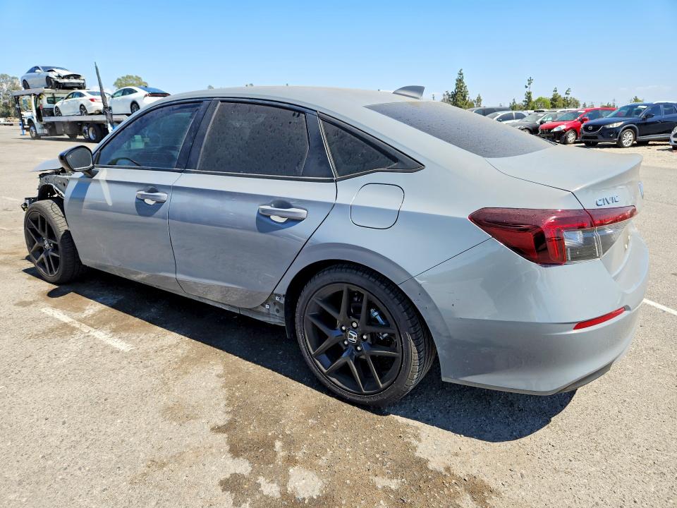 Photo 2 from auction – 2025 HONDA CIVIC with VIN 2HGFE2F54SH504366