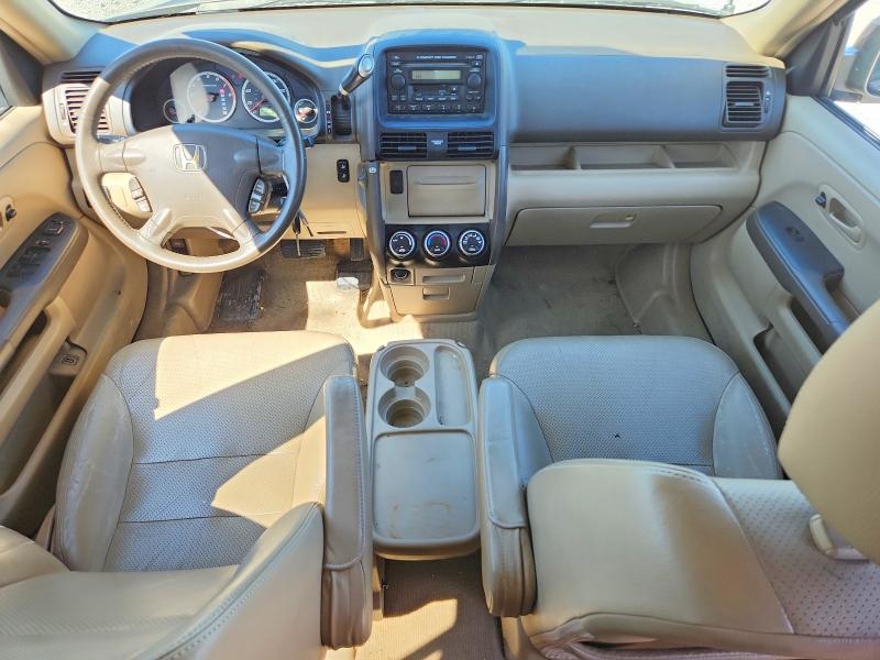 Photo 8 from auction – 2005 HONDA CR-V with VIN JHLRD789X5C020062