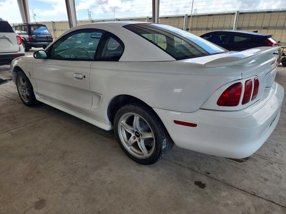 Photo 2 from auction – 1998 FORD MUSTANG with VIN 1FAFP47V4WF193876