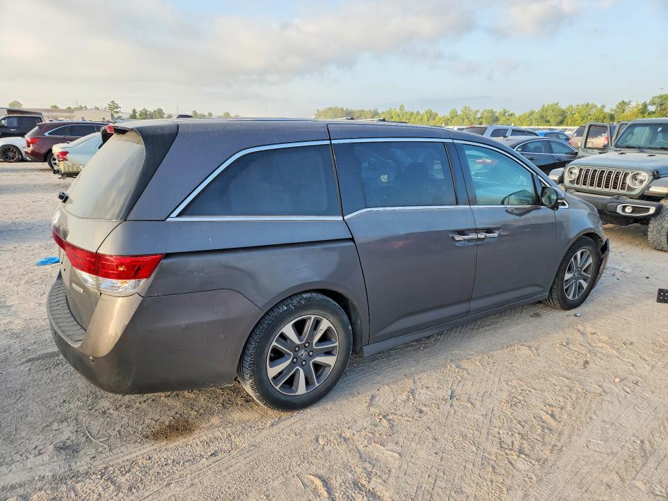 Снимка 3 от търг – 2016 HONDA ODYSSEY с VIN 5FNRL5H93GB085135