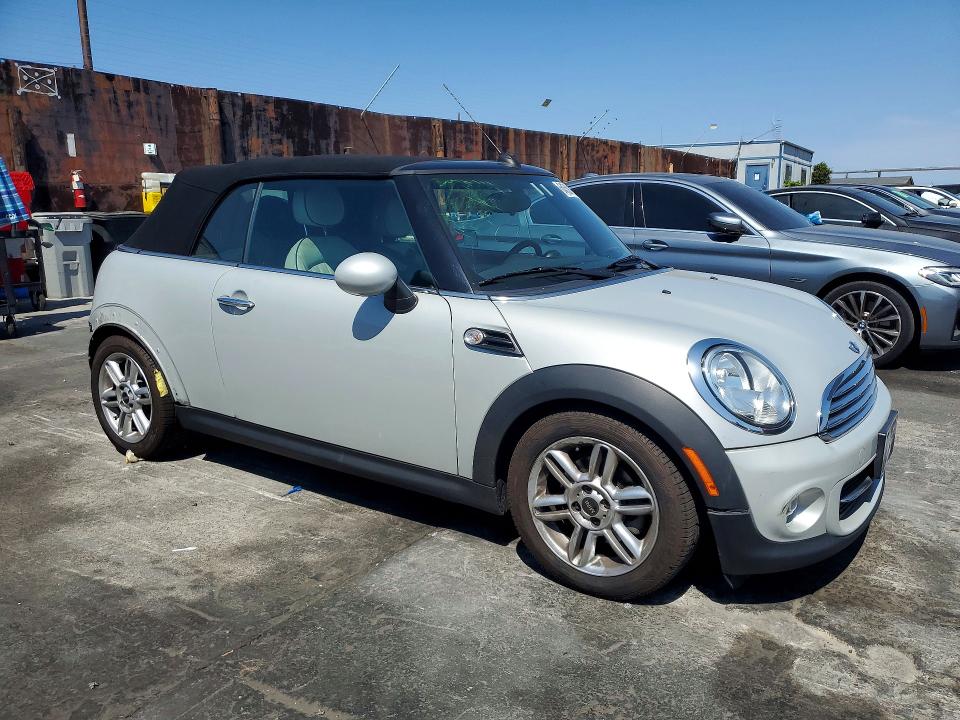 Photo 4 from auction – 2012 MINI COOPER with VIN WMWZN3C59CT134619