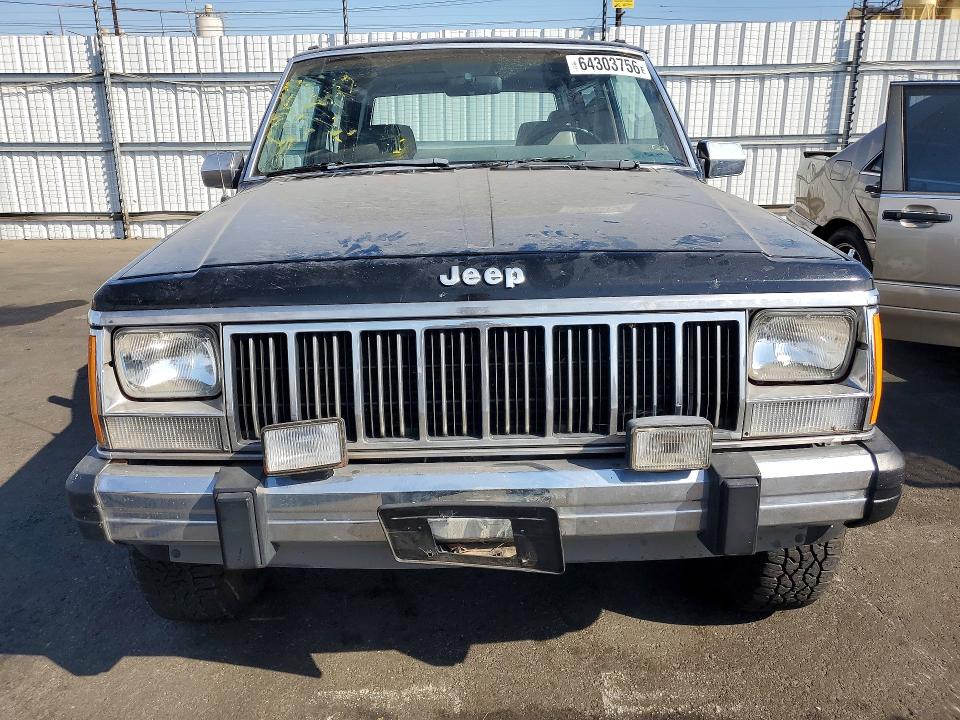 Photo 5 from auction – 1990 JEEP CHEROKEE with VIN 1J4FJ57L0LL286627