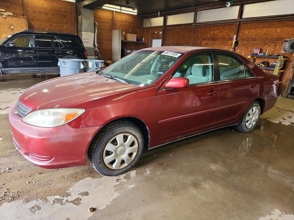 TOYOTA CAMRY 2003 with VIN 4T1BE32K23U245241 - Photo from auction
