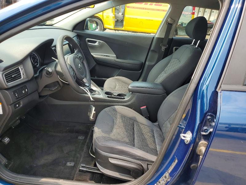 Photo 7 from auction – 2018 KIA NIRO with VIN KNDCB3LC2J5158679
