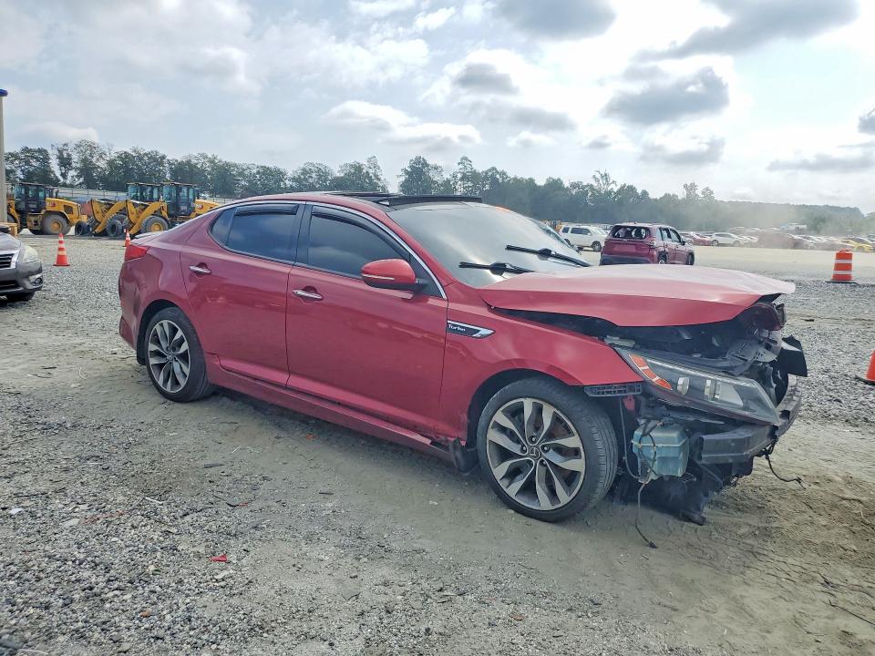Снимка 4 от търг – 2014 KIA OPTIMA с VIN 5XXGR4A68EG298849