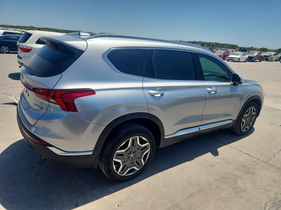 Photo 3 from auction – 2023 HYUNDAI SANTA FE with VIN 5NMS5DA12PH015313