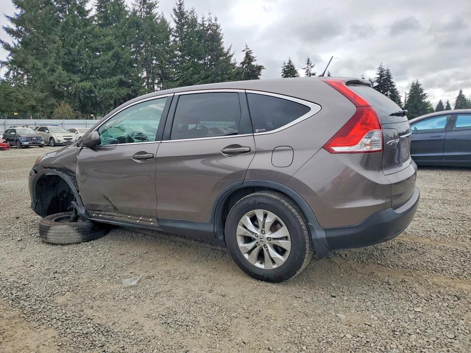 Photo 2 from auction – 2012 HONDA CR-V with VIN 5J6RM4H5XCL001222