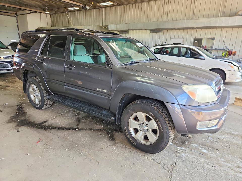 Photo 4 from auction – 2005 TOYOTA 4RUNNER with VIN JTEBT14R158027159