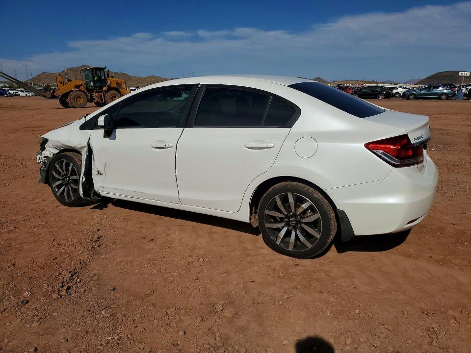 Photo 2 from auction – 2015 HONDA CIVIC with VIN 19XFB2F97FE002866