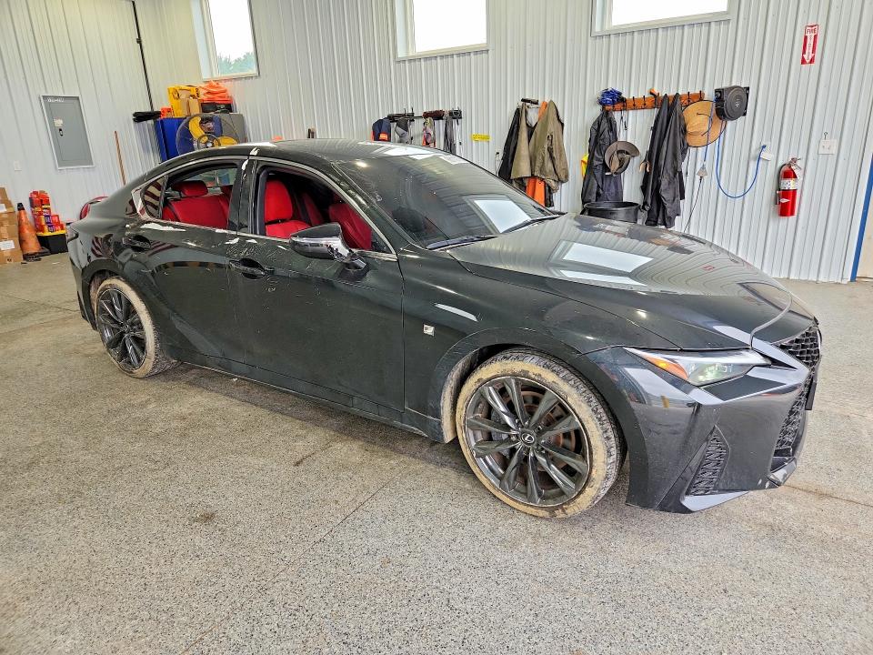 Photo 4 from auction – 2023 LEXUS IS 350 with VIN JTHGZ1E24P5032000
