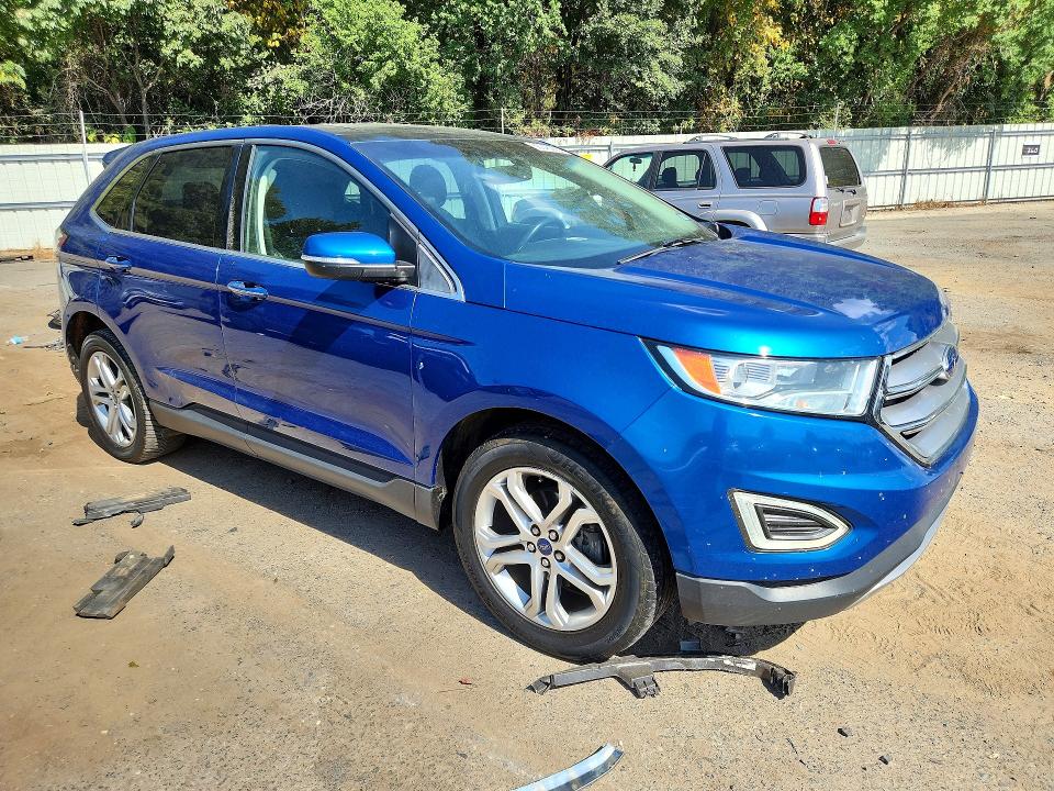 Photo 4 from auction – 2018 FORD EDGE with VIN 2FMPK3K94JBB42725