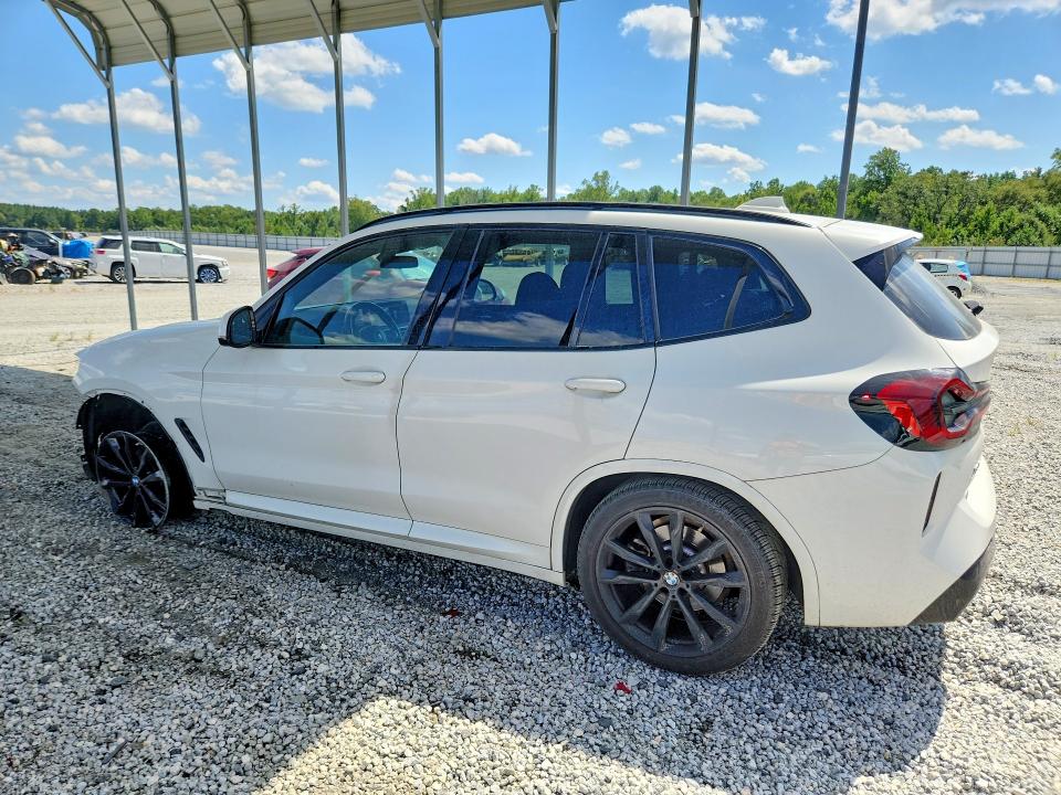 Photo 2 from auction – 2022 BMW X3 with VIN 5UX53DP09N9K16117