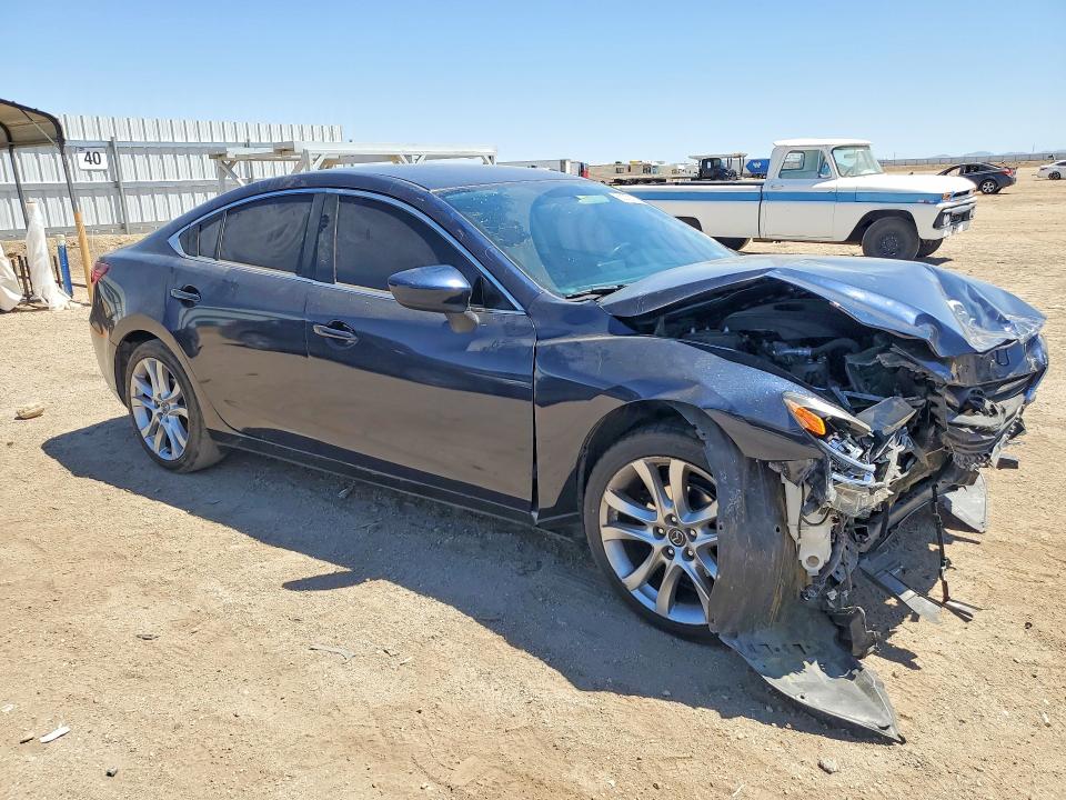 Photo 4 from auction – 2016 MAZDA 6 with VIN JM1GJ1V5XG1461619