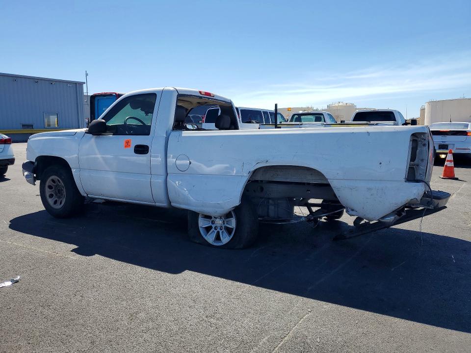 Photo 2 from auction – 2006 CHEVROLET SILVERADO with VIN 3GCEC14V76G145694