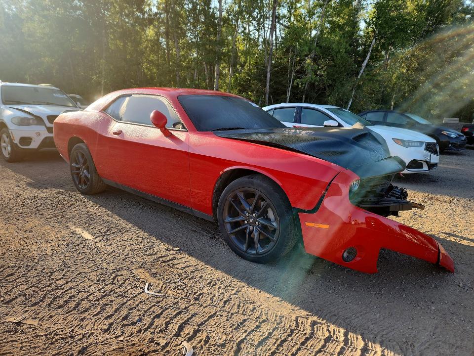 Photo 4 from auction – 2023 DODGE CHALLENGER with VIN 2C3CDZKG7PH670705