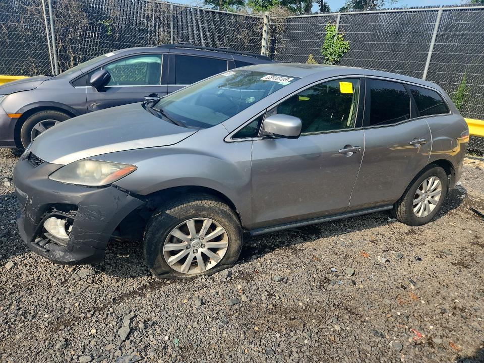 MAZDA CX-7 2011 with VIN JM3ER2CM8B0404812 - Photo from auction