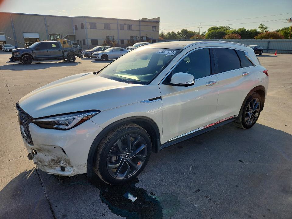 2019 INFINITI QX50 - Търг №65310956