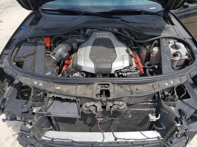 Photo 11 from auction – 2016 AUDI A8 with VIN WAU34AFDXGN005010