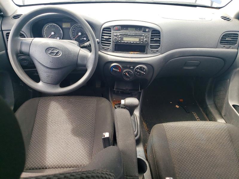 Photo 8 from auction – 2008 HYUNDAI ACCENT with VIN KMHCN35C68U087051