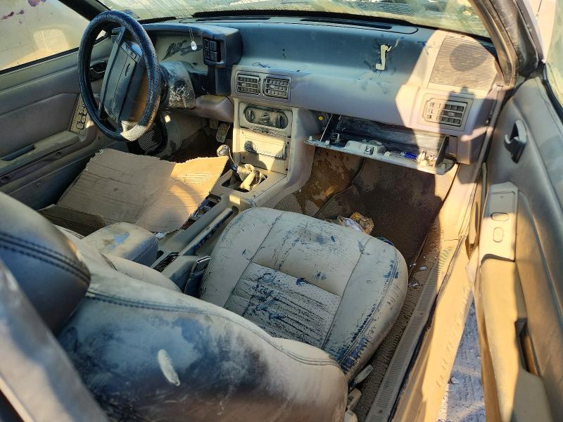Photo 8 from auction – 1991 FORD MUSTANG with VIN 1FACP45E5MF188382