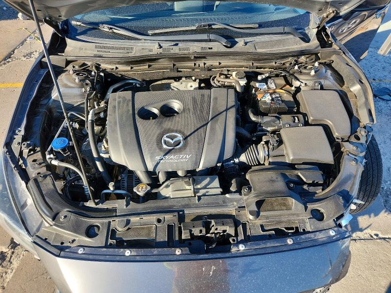 Photo 11 from auction – 2018 MAZDA 3 with VIN 3MZBN1U7XJM185242