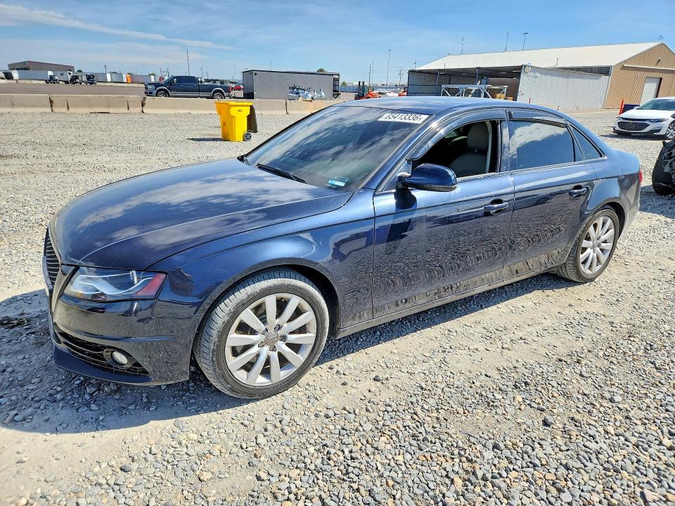AUDI A4 2012 with VIN WAUBFAFLXCN018783 - Photo from auction
