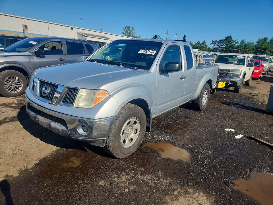 Photo 1 from auction – 2006 NISSAN FRONTIER with VIN 1N6AD06W36C406251