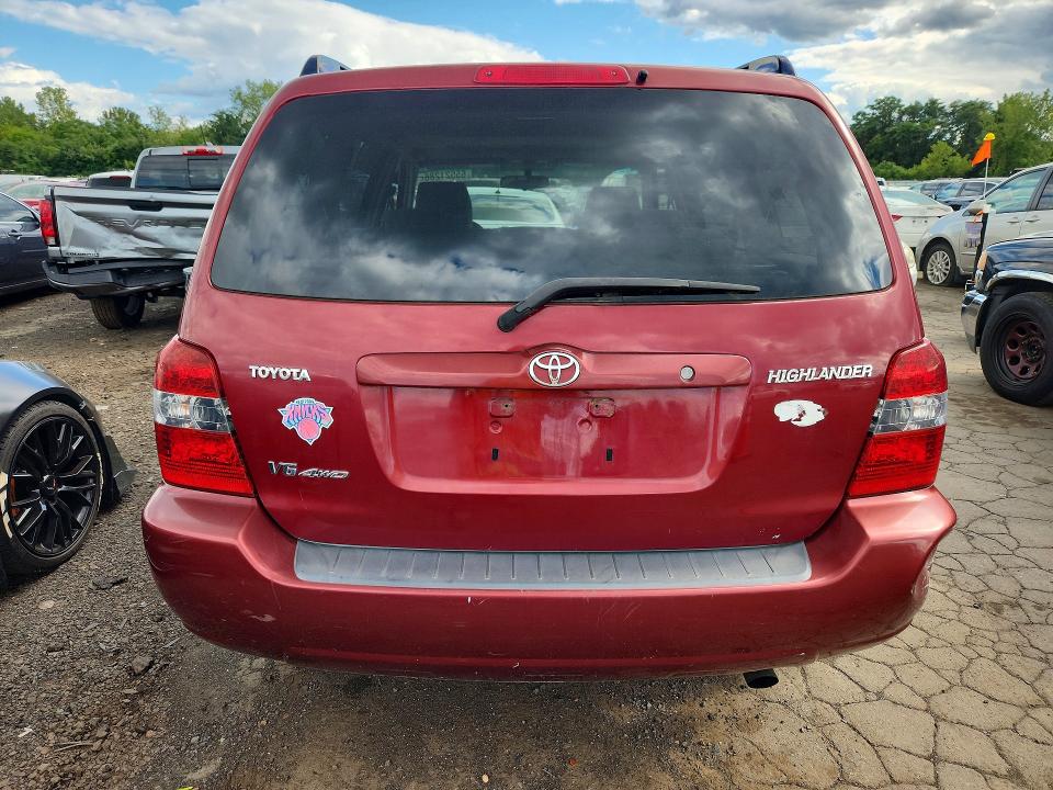 Photo 6 from auction – 2004 TOYOTA HIGHLANDER with VIN JTEEP21A340038845