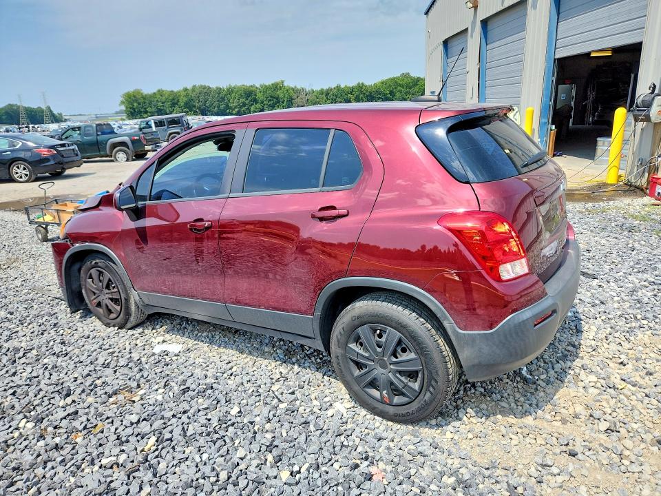 Photo 2 from auction – 2016 CHEVROLET TRAX with VIN 3GNCJKSB8GL276693