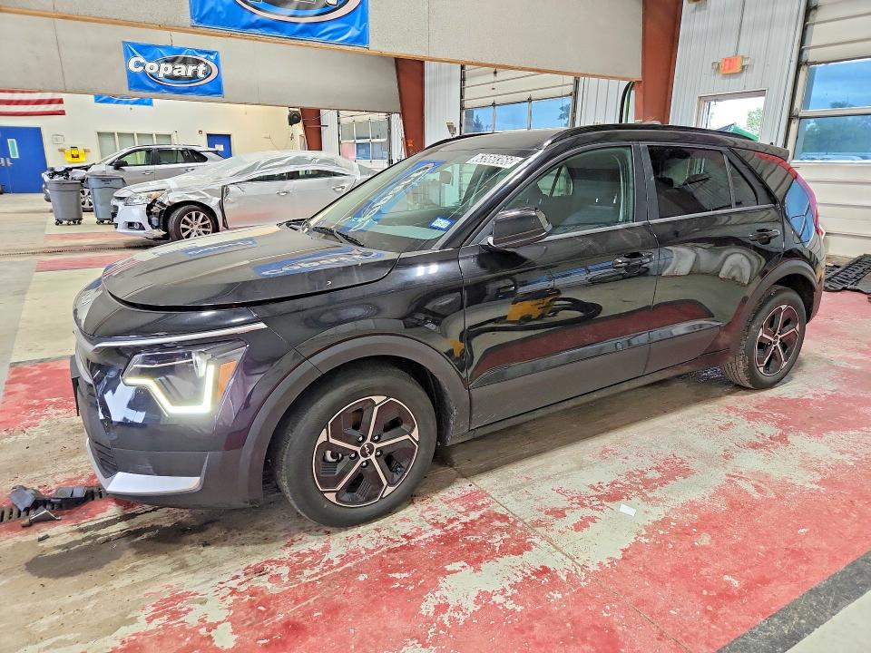 KIA NIRO 2025 with VIN KNDCP3LE2S5306396 - Photo from auction