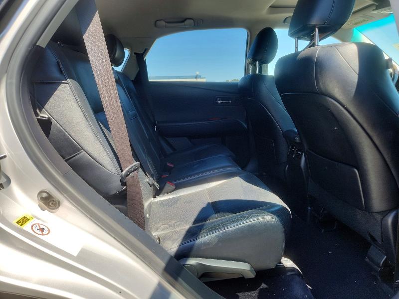 Photo 11 from auction – 2011 LEXUS RX with VIN JTJBK1BAXB2433067